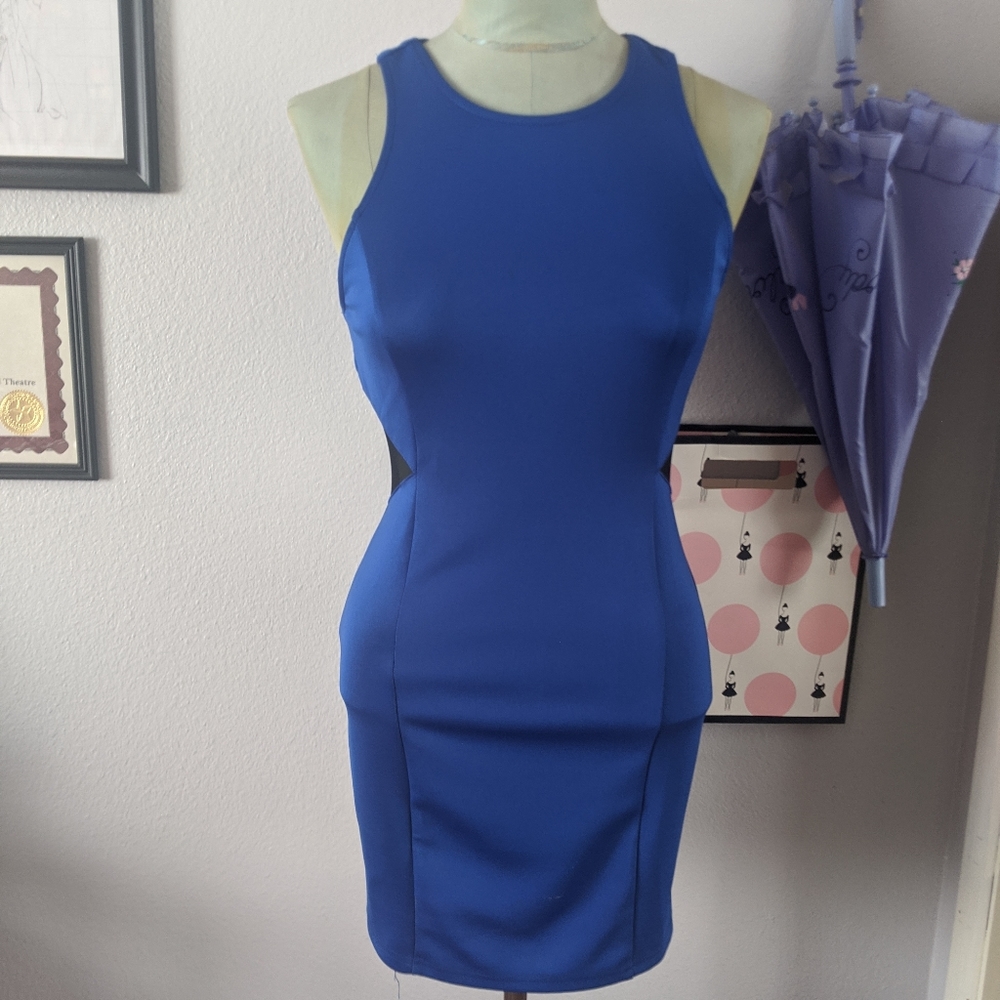 Blue Dress